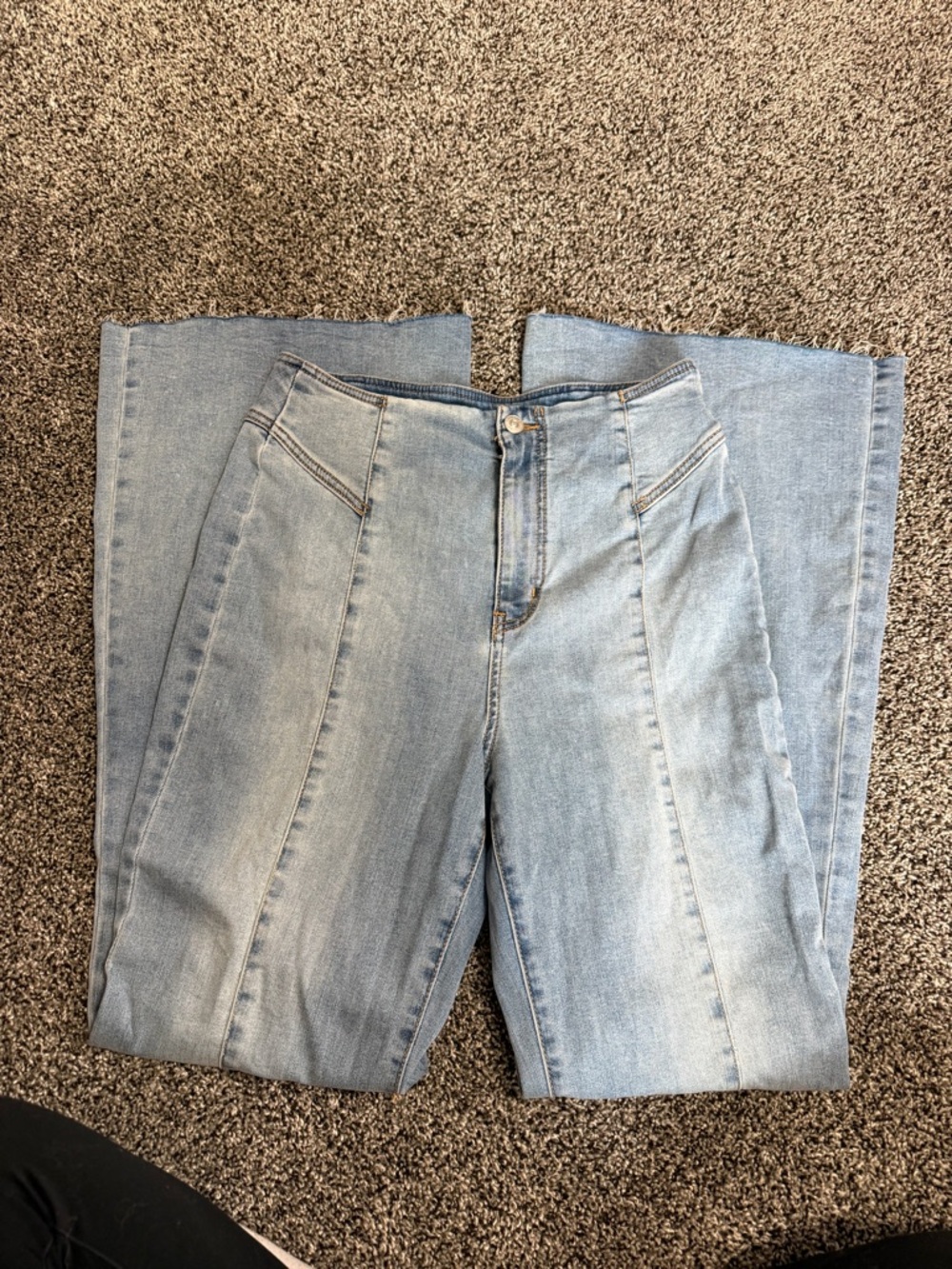 We the Free-Light Blue High-Waist Women’s Jeans